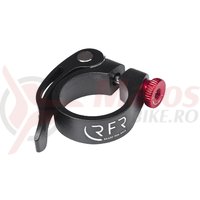 Colier tija sa RFR QR negru/rosu 31.8 mm