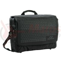 Geanta Norco Kinross black, 40x30x10cm