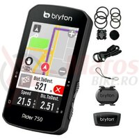 Computer Bryton Rider 750T GPS set