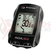 Computer Sigma Rox 10.0 GPS negru set complet