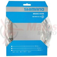 Conducta frana hidraulica Shimano Deore SM-BH59-JK-SS 2000mm alba