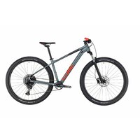 Bicicleta CUBE ANALOG Flashgrey Red 2023 - roti 27,5''