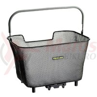 Cos fata cu adaptor inclus, Racktime, small, negru