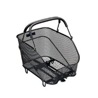 Cos portbagaj Racktime Baskit Trunk 2.0 38X25X27.4 cm, 12 L, snapit 2.0, black