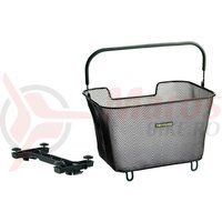 Cos portbagaj, Racktime Baskit Trunk 2.0 51X31X25.5 cm, 28 l, snapit 2.0, negru