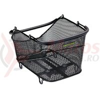 Cos spate cu adaptor inclus Racktime Baskit 12l 38X22X25.5 cm, negru