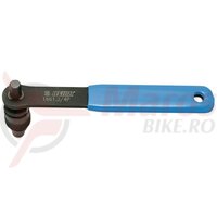 crank puller with handle Unior f. Shimano Octalink & Isis, 1661.3/4P