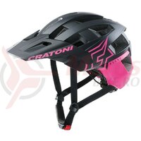 Cratoni AllSet Pro (MTB) black/pink matt