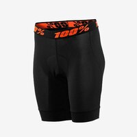 CRUX Womens Liner Shorts Black