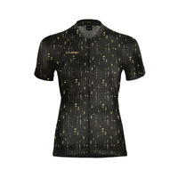 Cube ATX WS Jersey Full Zip CMPT S/S black pattern