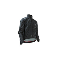 Jacheta de ploaie Cube Blackline Reflective, negru/gri