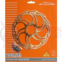Disc frana Alligator Motion, R24TI, 160, suprafata titan-nitrit