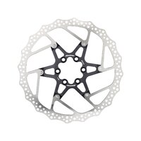 Disc frana REVERSE BRAKE DISC ALUMINUM/STEEL 180mm black