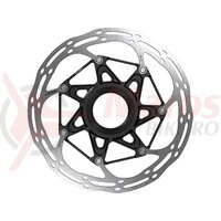 Disc frana Rotor Centerline 2 Piece CenterLock 180mm Black Rounded
