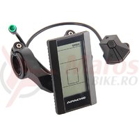 Display Apache Power LCD 2014, cu conector 9 mm