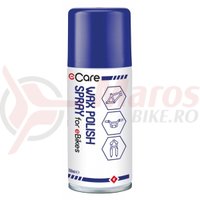 eCare Wax Polish Spray 150ml Weldtite