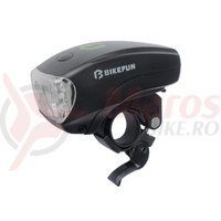 Far Bikefun Lucid 5 leduri 2f negru