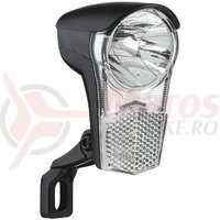 Far LED Dinam - Uni LED approx. 15 lux, incl. bracket + switch