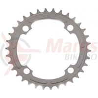 Foaie angrenaj E-THIRTEEN Chainring Guidering 39T (4mm) Silver Bullet Anodised