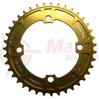 Foaie angrenaj E-THIRTEEN Chainring GUIDERING 40T (4mm)  Delta Gold Anodised