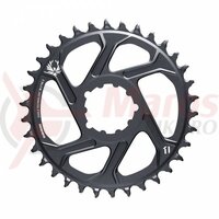 Foaie Angrenaj Sram X-SYNC 2 Direct Mount 3mm Offset Boost - 34T, Gri