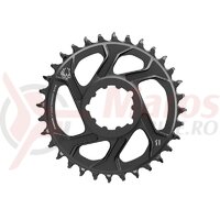 Foaie Angrenaj Sram X-Sync2 Eagle - 32 T, Negru
