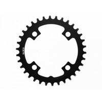 Foaie angrenaj Sunrace CRMS00.30HP, otel, 30T, BCD96, Narrow Wide, neagra, AM