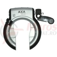 Lacat cadru Axa Defender RL silver-black Collapsible key
