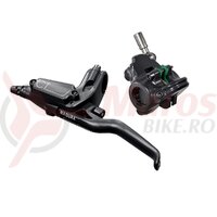 Frana hidraulica stanga CT4, 3 degete Carbotecture, flatmount Caliper