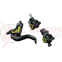 Frana pe disc Magura MT8 SL, PM Flatmount Set, 1-finger HC-Carbolay lever blade