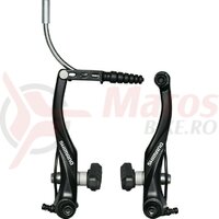 Frana V-brake Shimano BR-T4000 RW, incl. cable guide, black