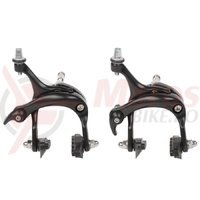 Frane aluminiu Racing fata si spate 43-60mm negre