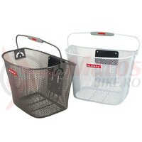 Cos bicicleta fata Klickfix anthracite close-meshed, 16 Liter