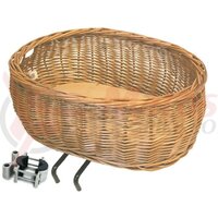 Cos transport animale fata Pluto ecru willow incl. Clamp and cushion