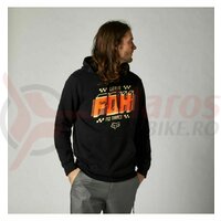 Fullstop Pullover Fleece [BLK]