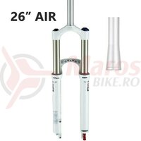 Furca cu Suspensie Rock Shox MTB 26” SEKTOR RLQ 140mm Alb Tapered