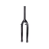 Furca rigida UTOPIA 10 10mm offset, with 3/8' slots without u-brake pivots, negru