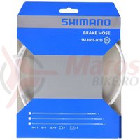 Furtun pt. frana hidraulica Shimano SM-BH59-JK 1000mm alb (adjustabil) conector drept pe maneta (neasamblat)