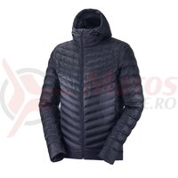 Geaca drumetie barbati Salomon Outline Down Hoodie Bleumarin