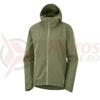 Geaca drumetie femei Comet WP JKT Olive Night (kaki)