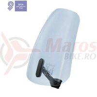 Geam protectie vant cu filtru UV pentru scaun bicicleta Urban Iki - suiboku grey
