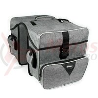 Geanta dubla portbagaj, Haberland Maxi, 31X31X16 cm, 31L, gri