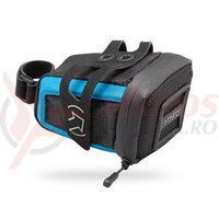 Geanta pentru sa PRO stradius mini black W/Blue strap ficture