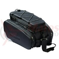 Geanta portbagaj cu adaptor inclus, Racktime, negru