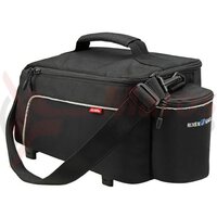Geanta portbagaj KLICKfix Rackp. Light GTA, 37X19X18 cm, 8 L, neagra
