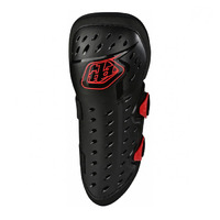 Genunchiere cu tibiera Troy Lee Designs Rogue Solid Black