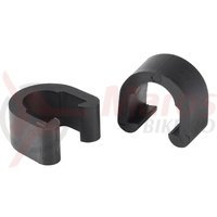 Ghidaj cablu plastic RFR C-Clip Guide negru