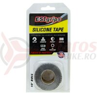 Ghidolina ESI Silicone Tape 10' Roll Gray
