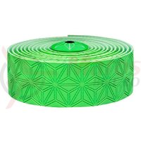 Ghidolina Supacaz Super Sticky Kush - TruNeon - verde neon w/ capace verde anodizat