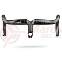 Ghidon/pipa PRO road stealth evo compact carbon 100mm / 44cm black